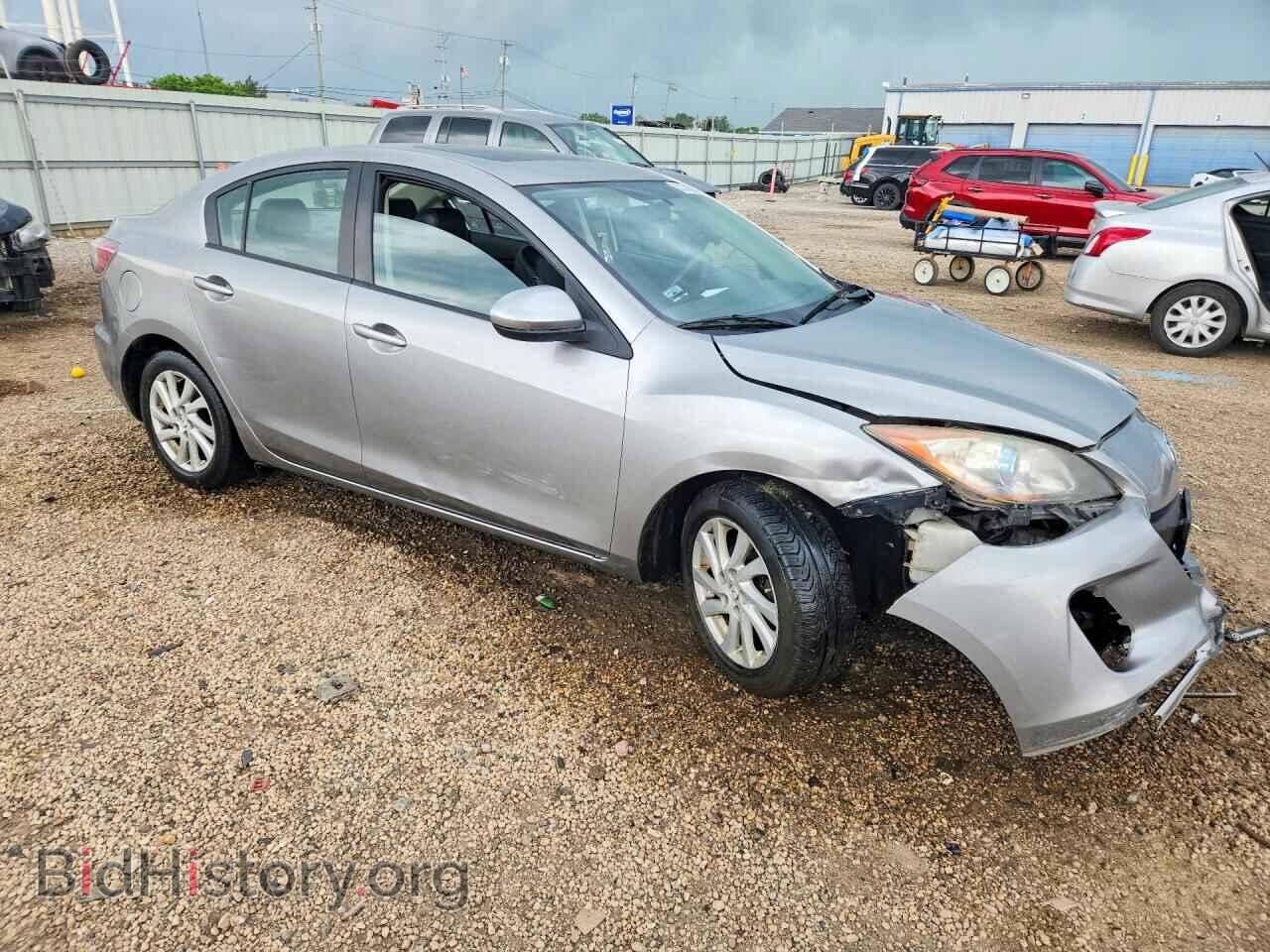 2012 MAZDA 3 - VIN: JM1BL1W7XC1575506 - Фото 4