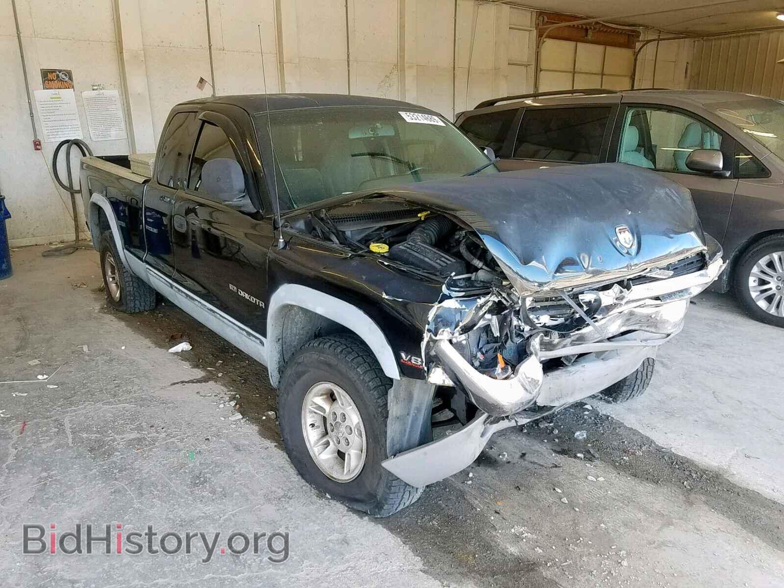 Фотография 1B7GG23Y0VS217521 - DODGE DAKOTA 1997