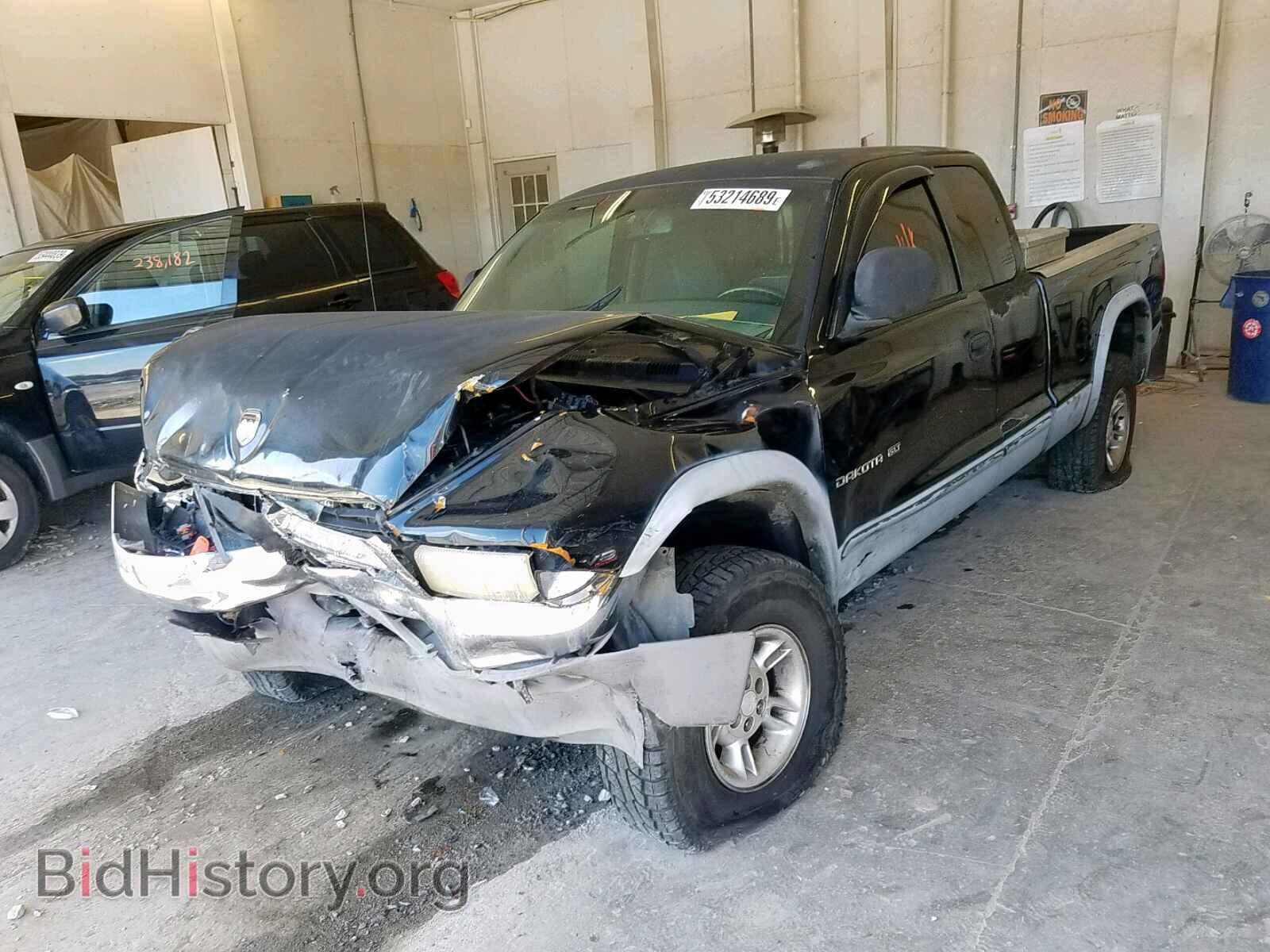 1997 DODGE DAKOTA - VIN: 1B7GG23Y0VS217521 - Фото 2