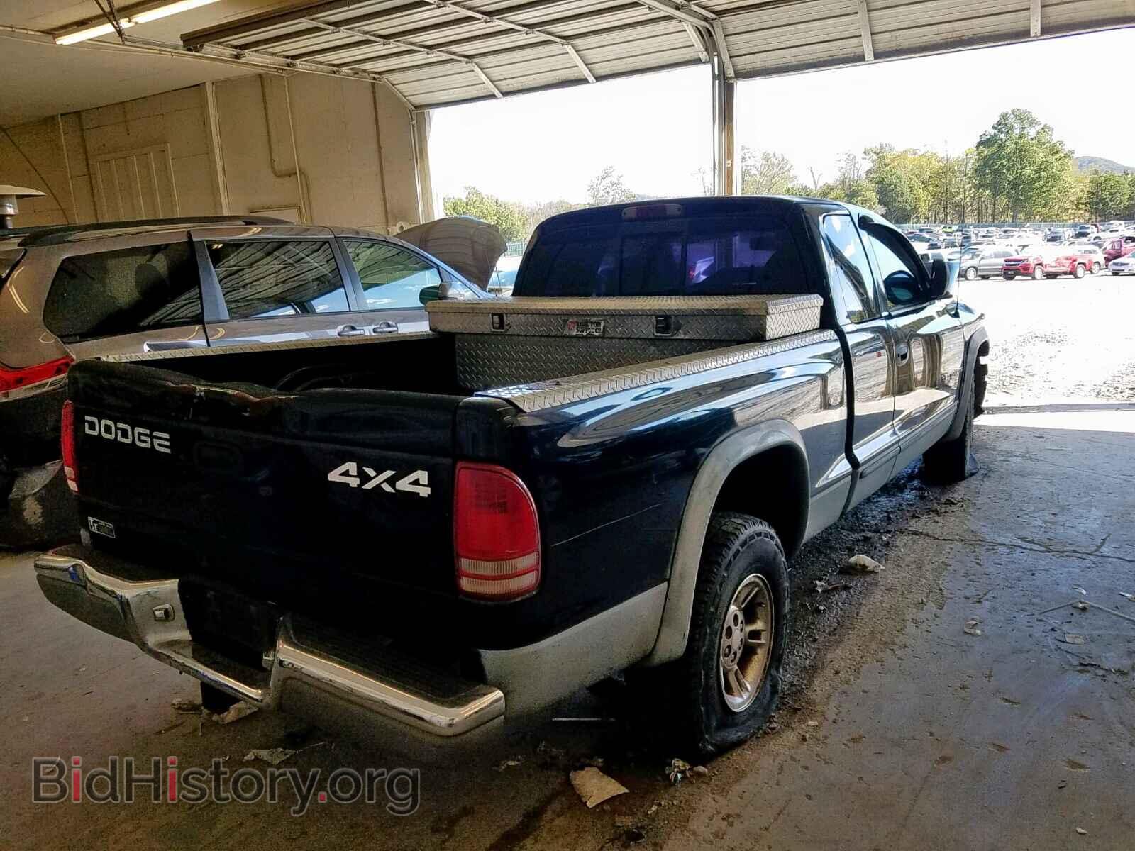 1997 DODGE DAKOTA - VIN: 1B7GG23Y0VS217521 - Фото 4