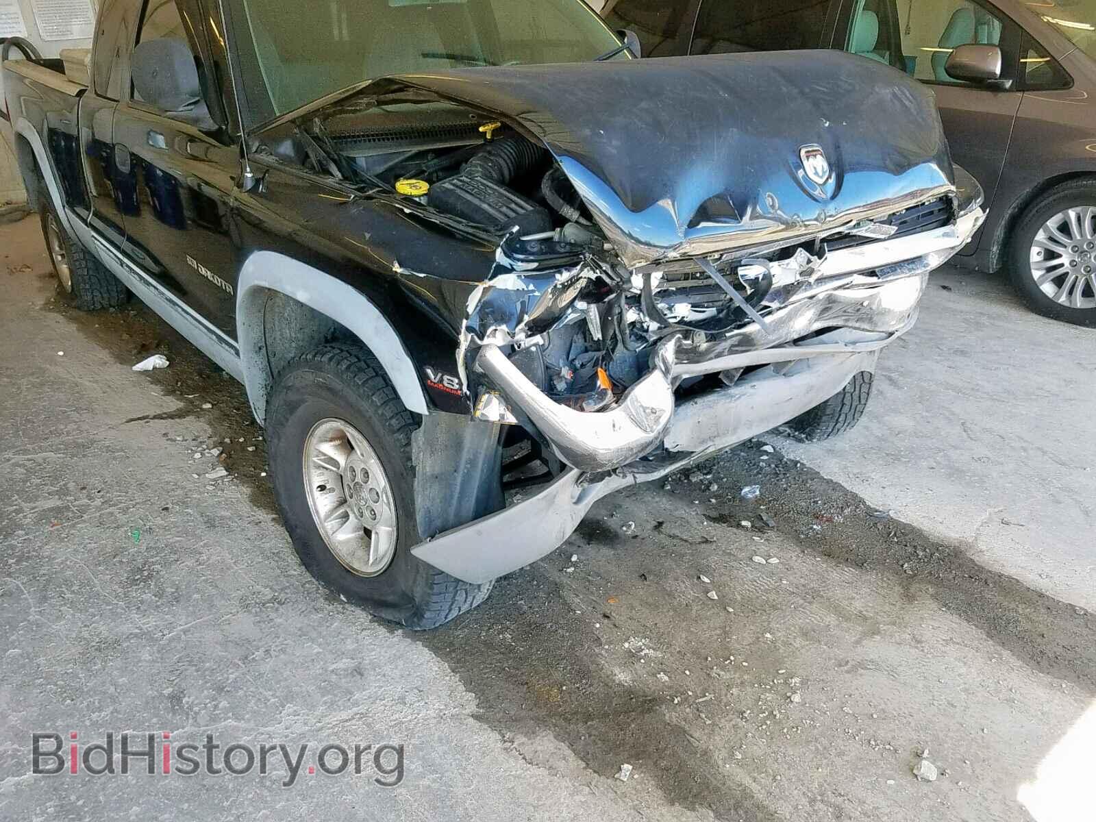 1997 DODGE DAKOTA - VIN: 1B7GG23Y0VS217521 - Фото 9
