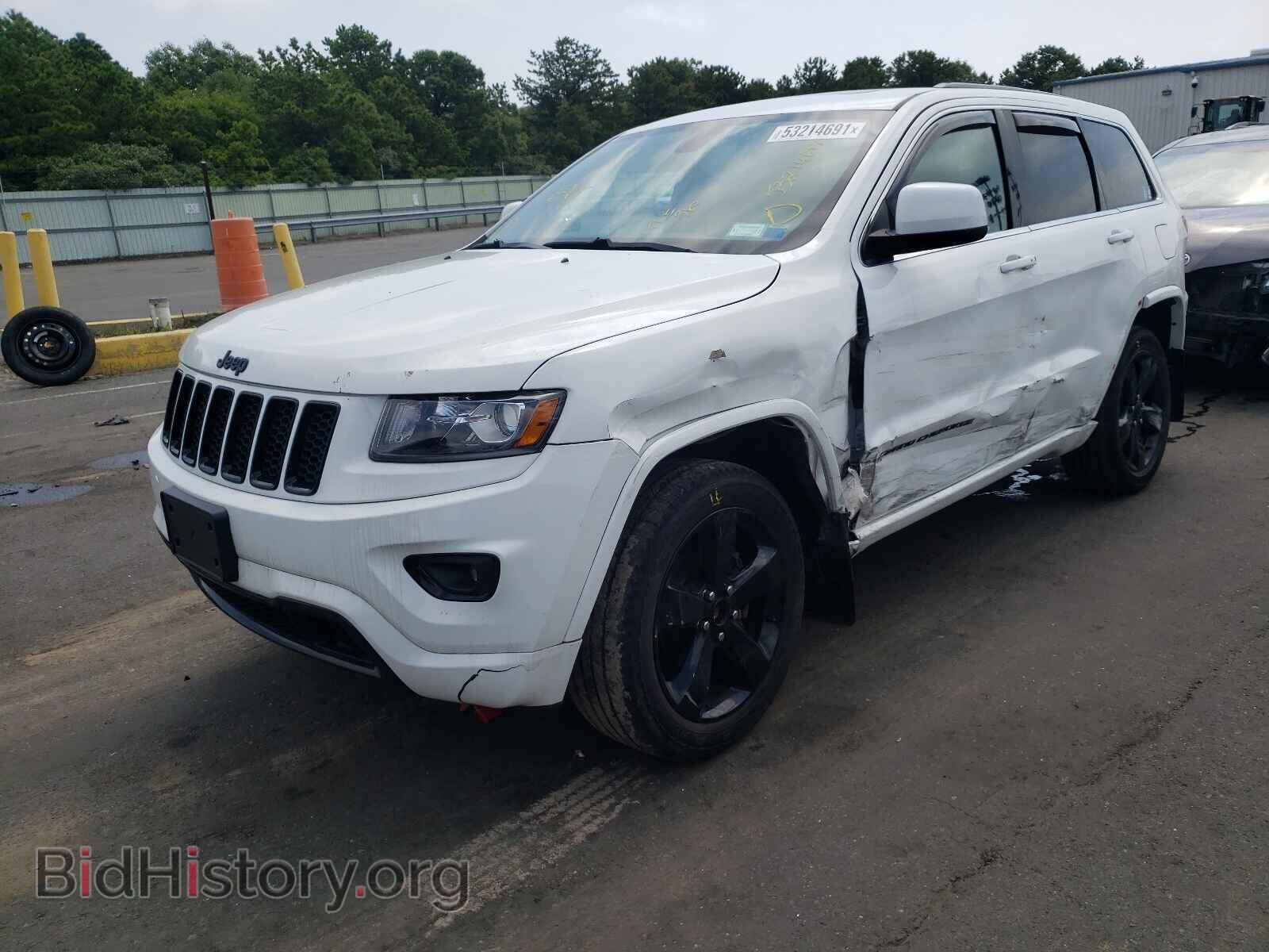 2015 JEEP CHEROKEE - VIN: 1C4RJFAG6FC171426 - Фото 2