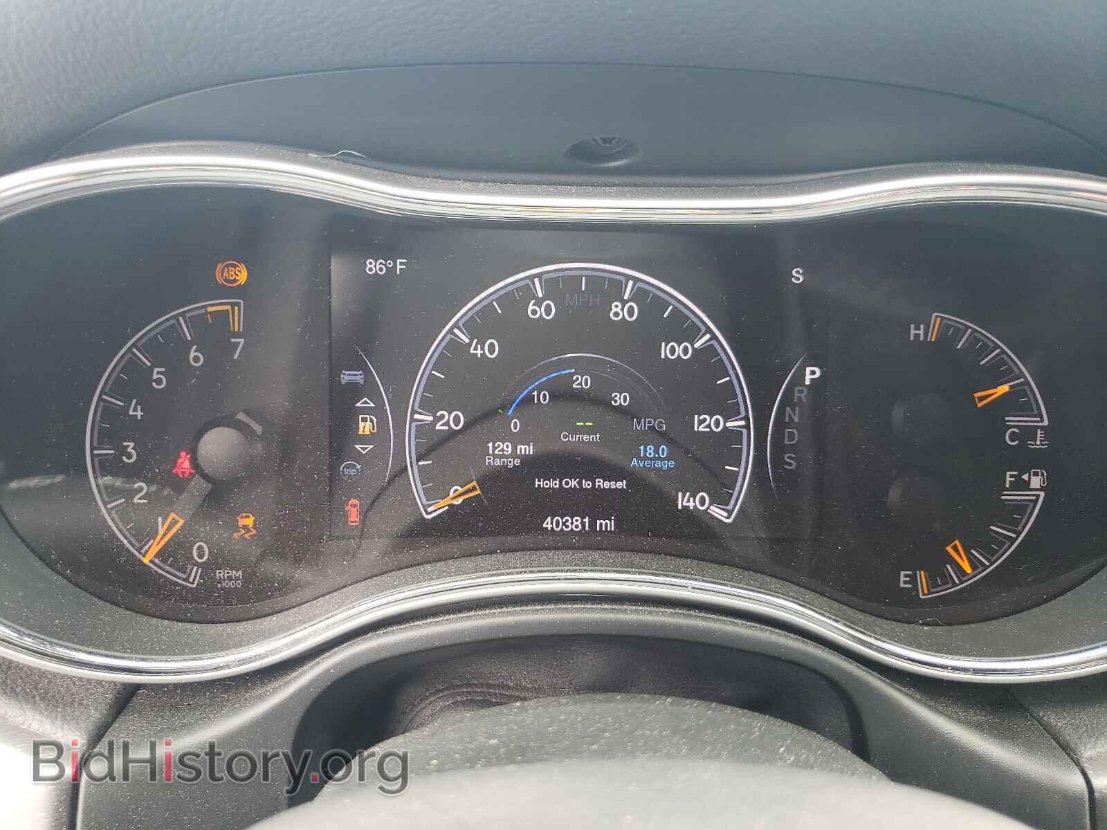 2015 JEEP CHEROKEE - VIN: 1C4RJFAG6FC171426 - Фото 8