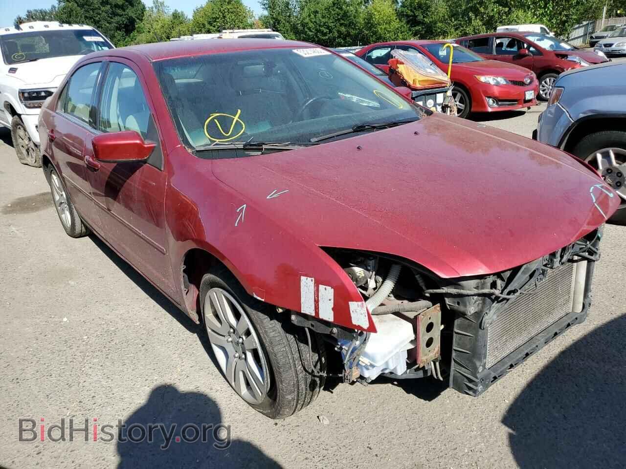 Photo 3FAHP08198R211761 - FORD FUSION 2008