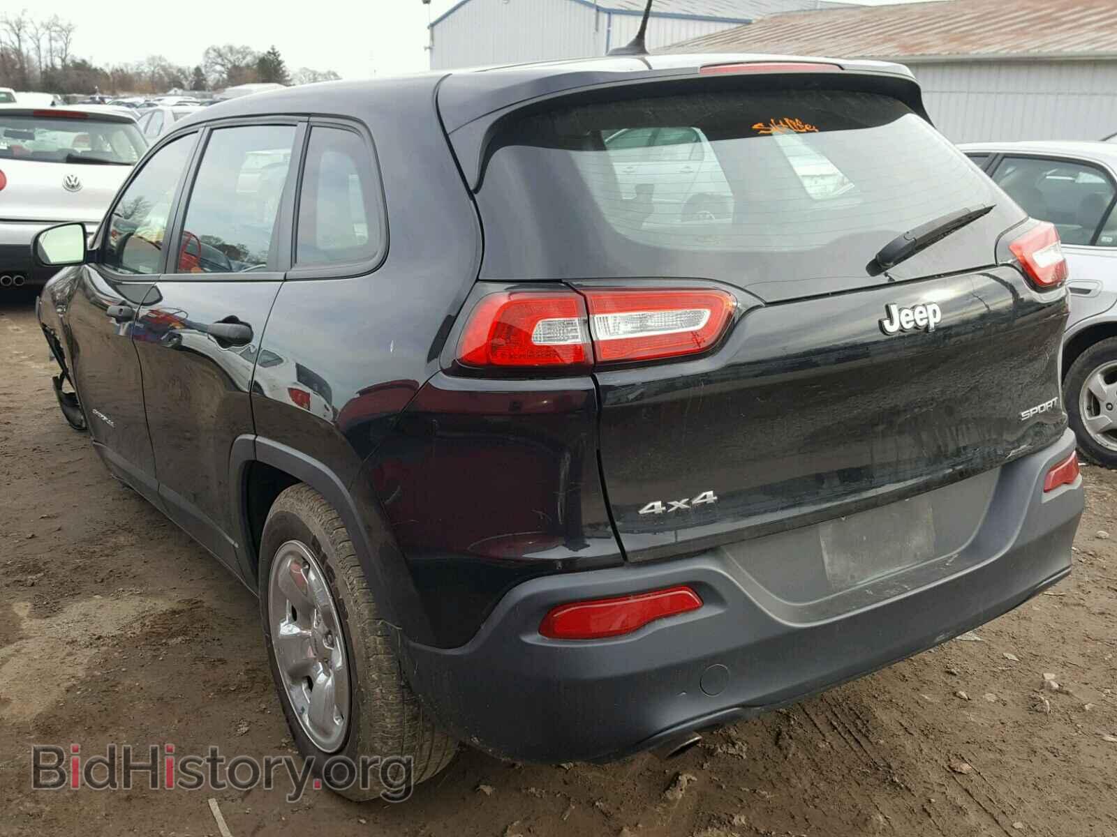2014 JEEP CHEROKEE S - VIN: 1C4PJMAB8EW190122 - Фото 3