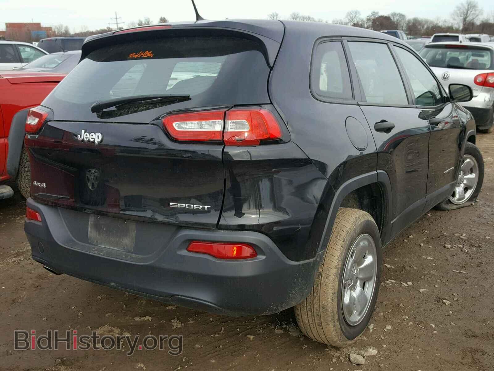 2014 JEEP CHEROKEE S - VIN: 1C4PJMAB8EW190122 - Фото 4