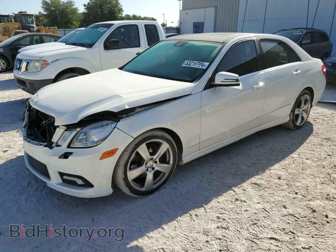 Photo WDDHF5GB3AA218666 - MERCEDES-BENZ E-CLASS 2010