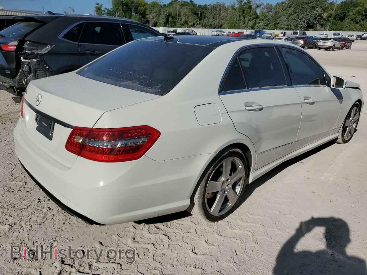 2010 MERCEDES-BENZ E-CLASS - VIN: WDDHF5GB3AA218666 - Фото 3
