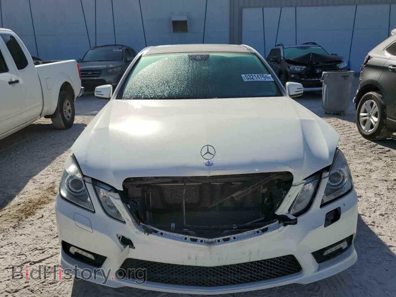 2010 MERCEDES-BENZ E-CLASS - VIN: WDDHF5GB3AA218666 - Фото 5