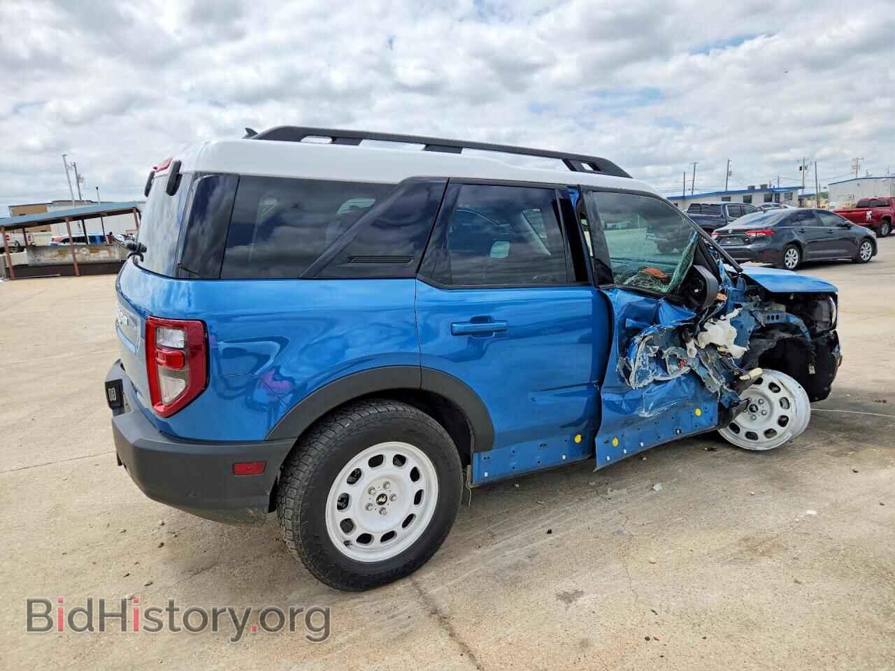 2023 FORD BRONCO - VIN: 3FMCR9H96PRD76525 - Фото 3
