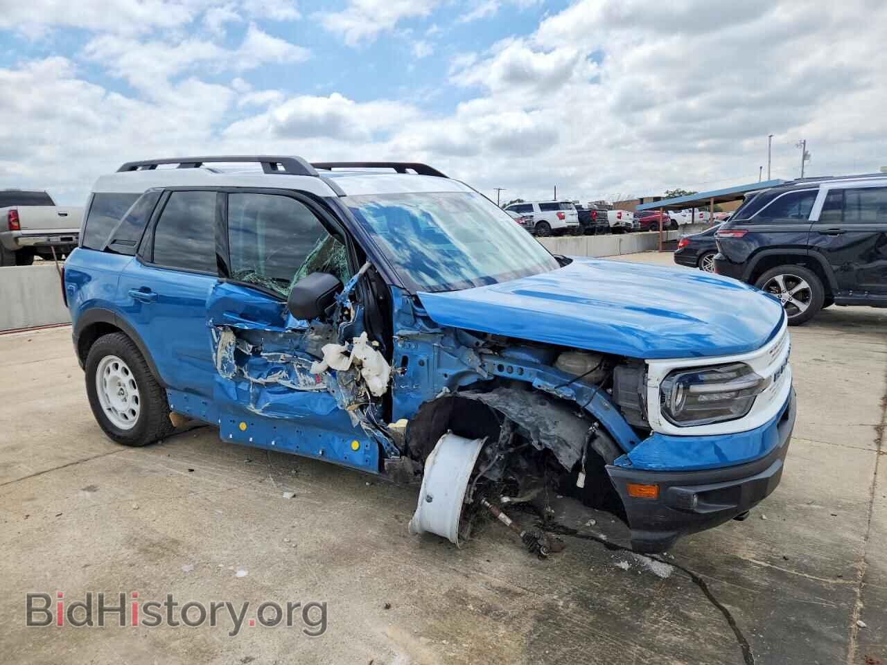 2023 FORD BRONCO - VIN: 3FMCR9H96PRD76525 - Фото 4