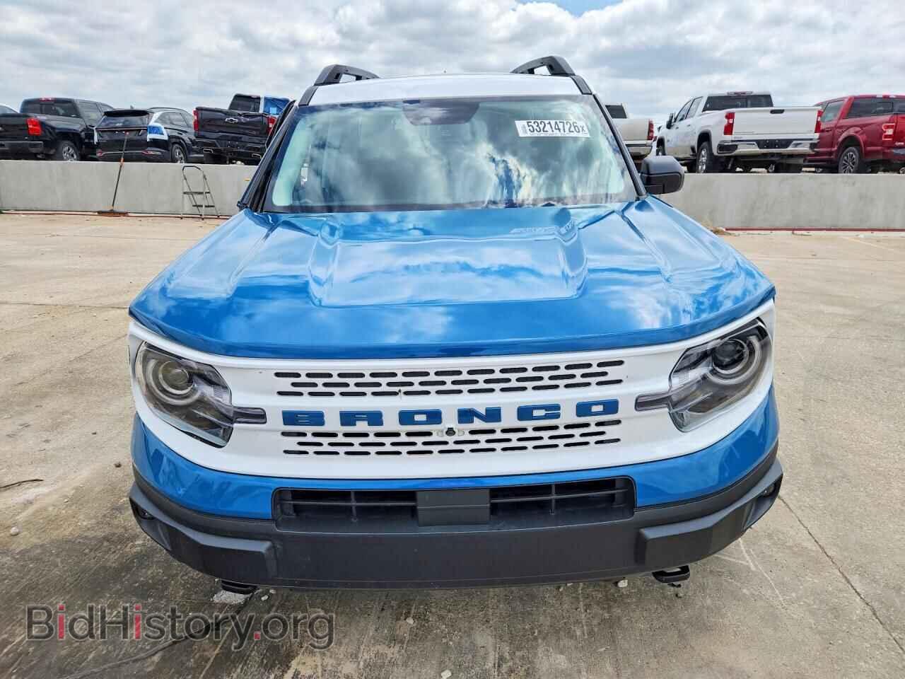 2023 FORD BRONCO - VIN: 3FMCR9H96PRD76525 - Фото 5