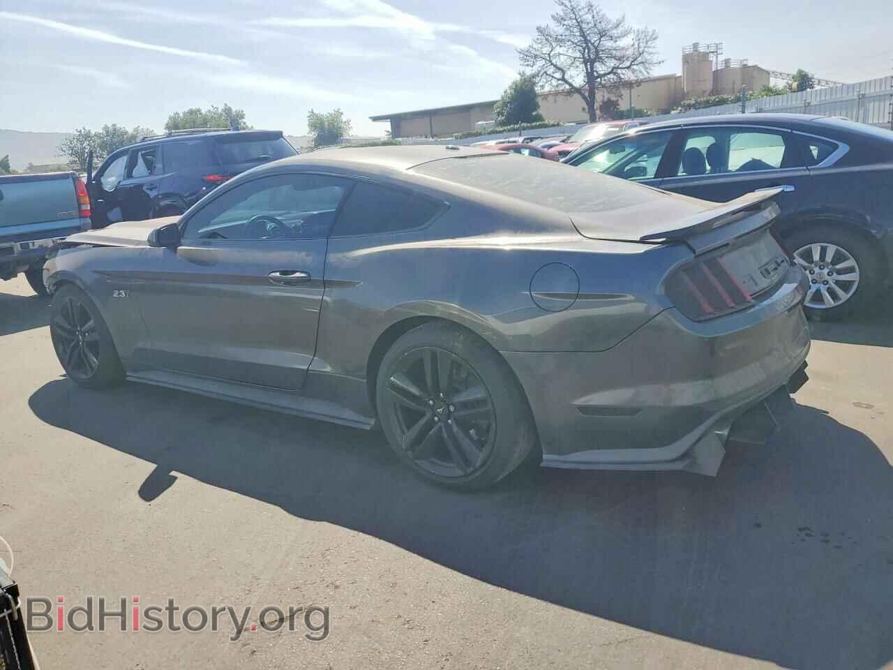 2015 FORD MUSTANG - VIN: 1FA6P8TH6F5343273 - Фото 2