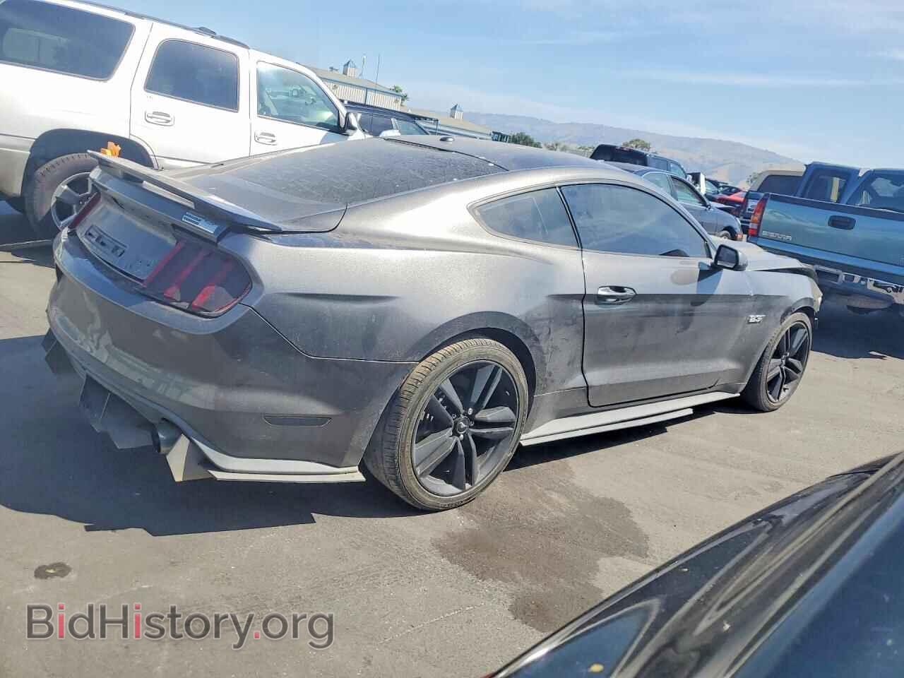 2015 FORD MUSTANG - VIN: 1FA6P8TH6F5343273 - Фото 3