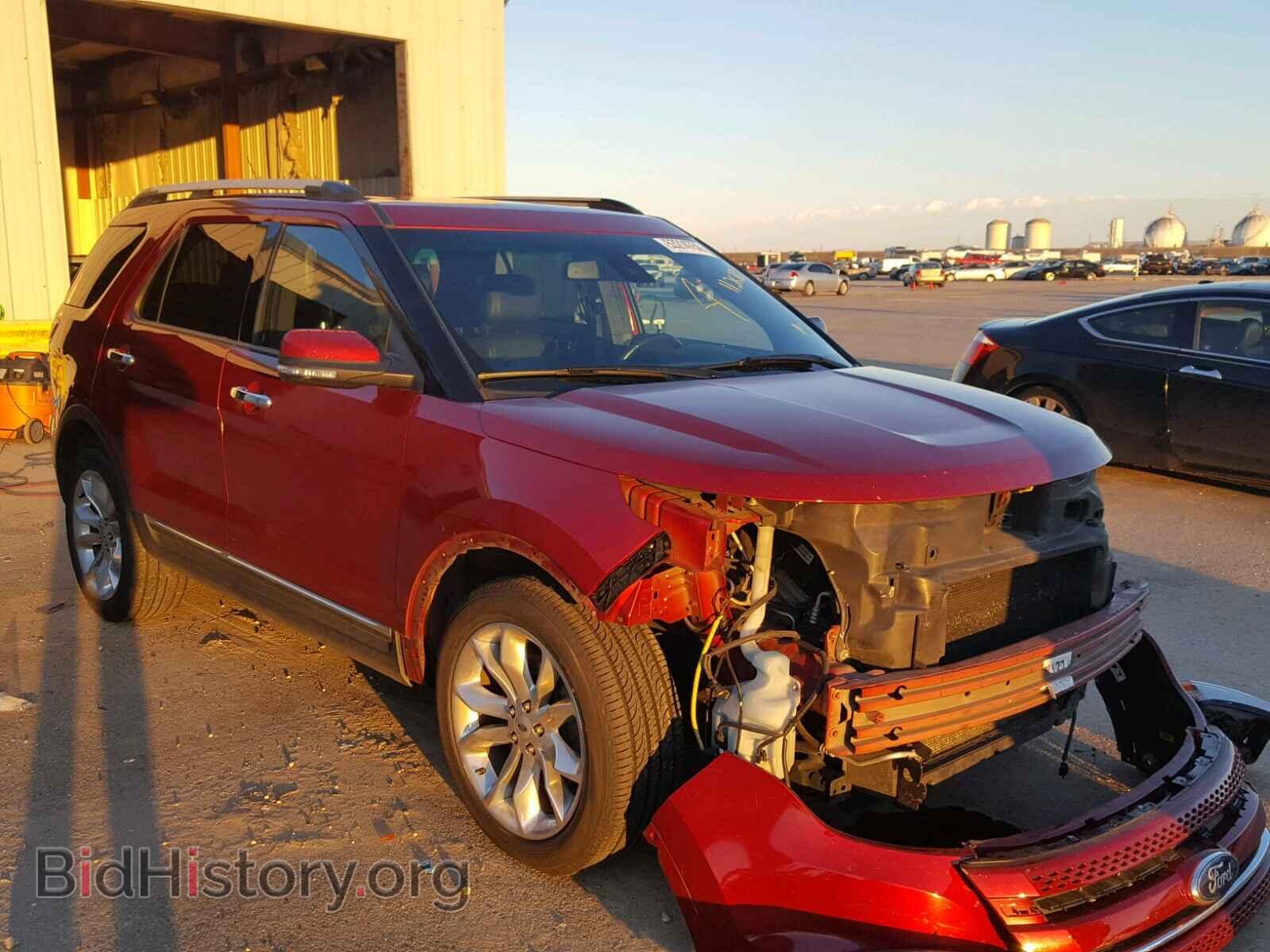Photo 1FM5K7F87DGB86800 - FORD EXPLORER L 2013