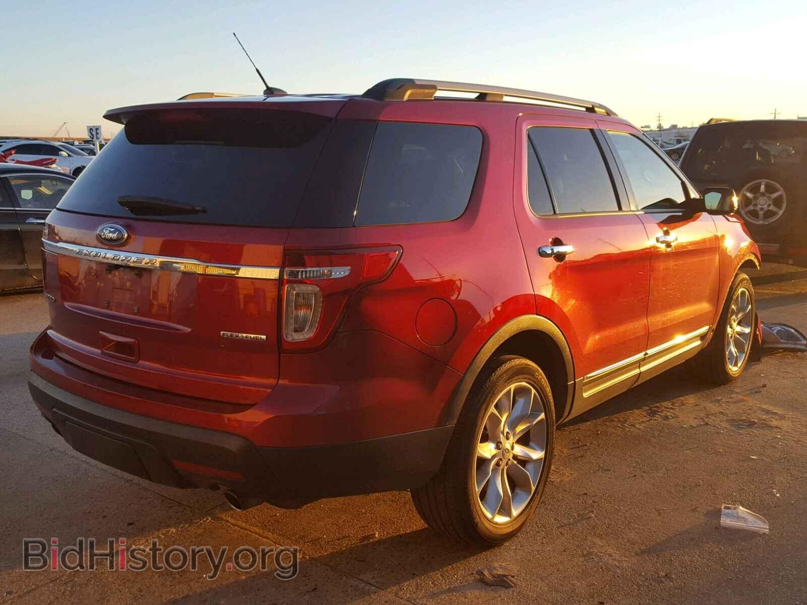 2013 FORD EXPLORER L - VIN: 1FM5K7F87DGB86800 - Фото 4