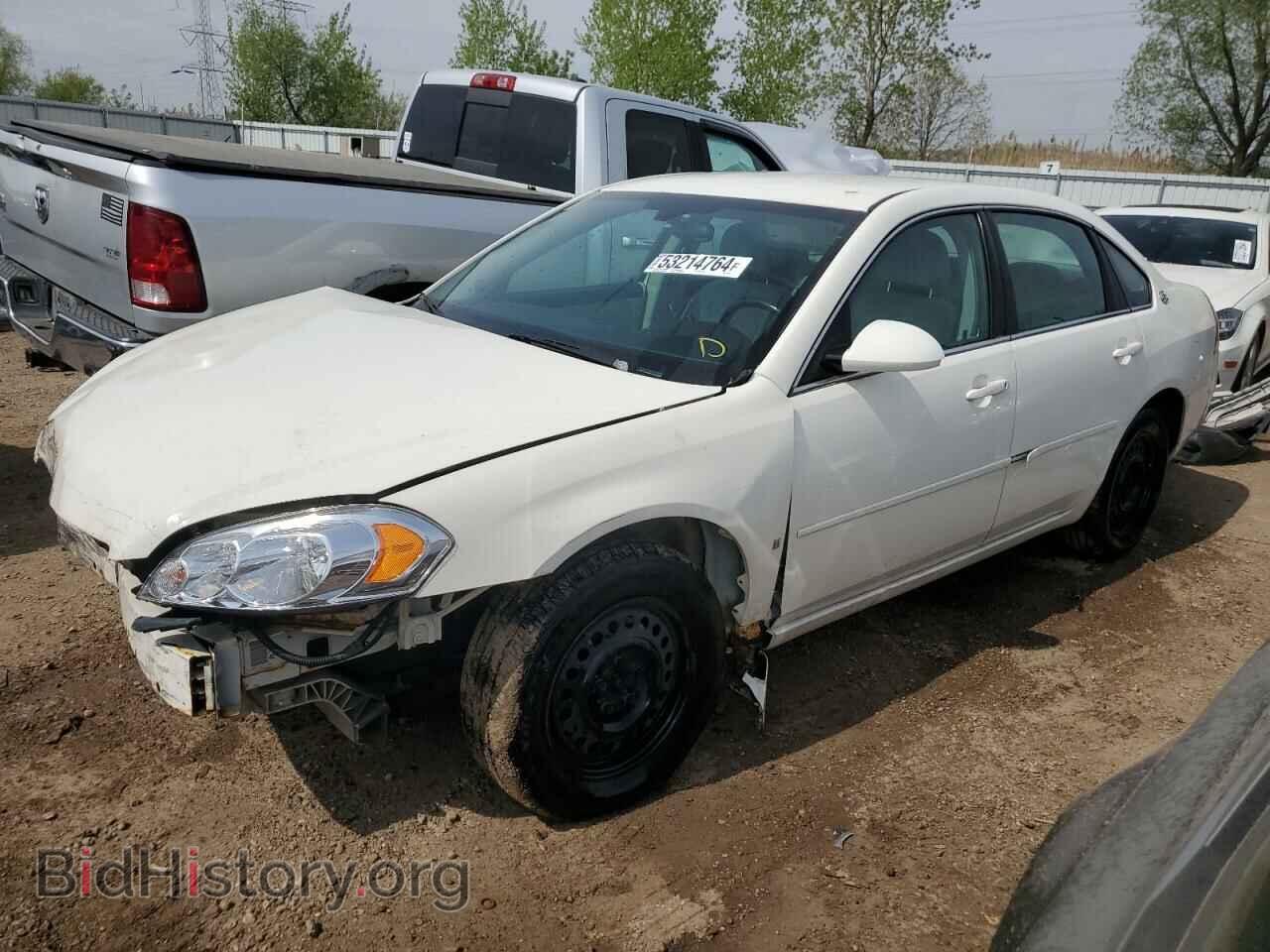 Фотография 2G1WT55NX79250731 - CHEVROLET IMPALA 2007
