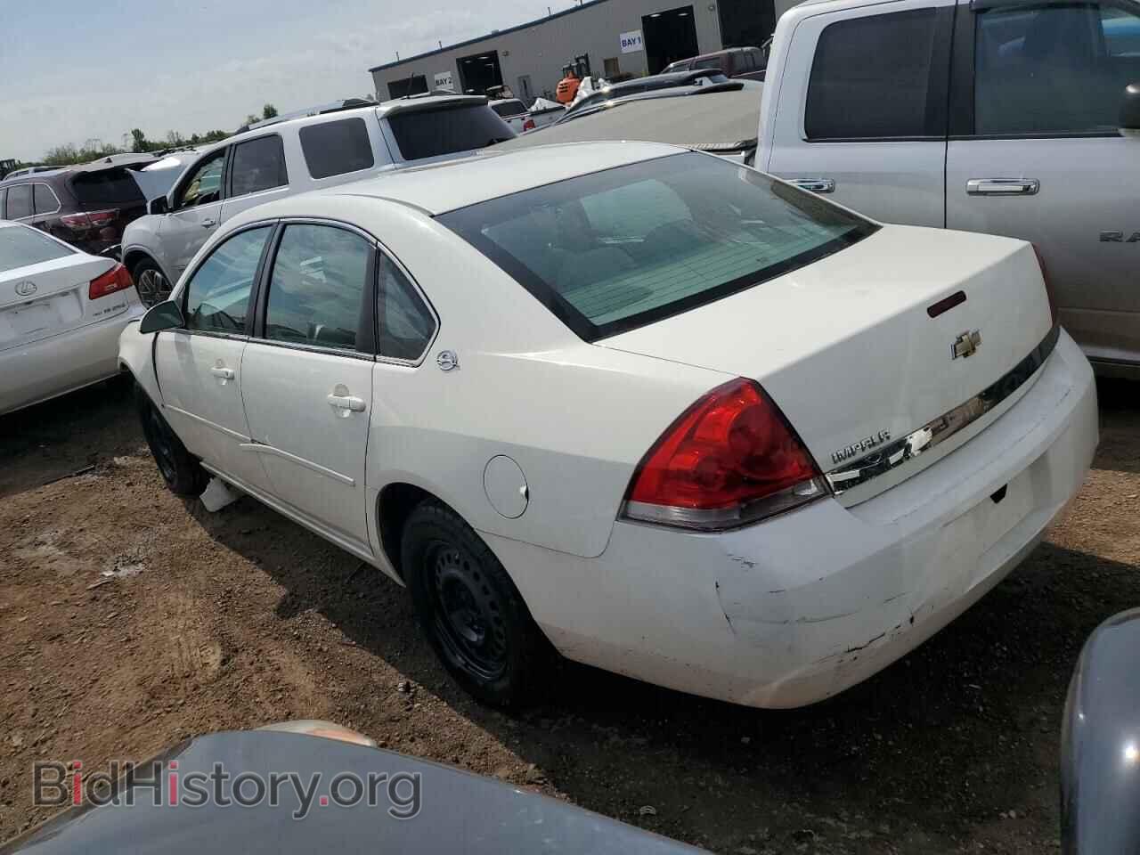 2007 CHEVROLET IMPALA - VIN: 2G1WT55NX79250731 - Фото 2