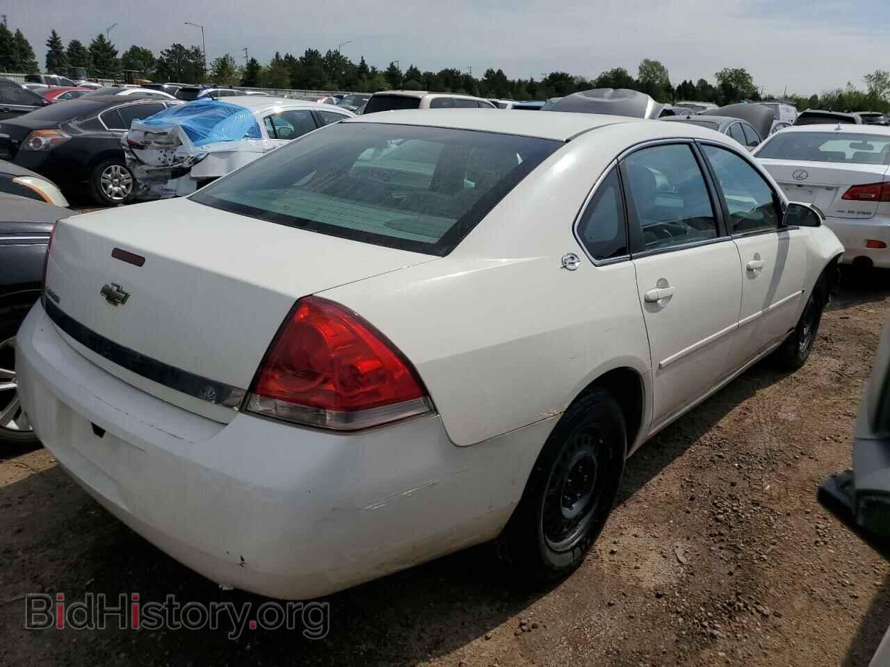 2007 CHEVROLET IMPALA - VIN: 2G1WT55NX79250731 - Фото 3