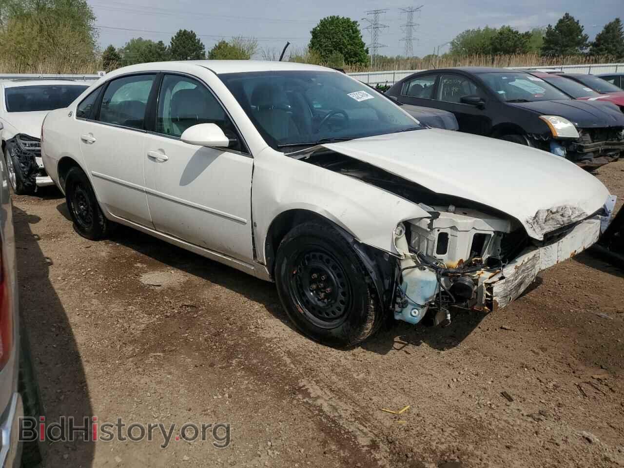 2007 CHEVROLET IMPALA - VIN: 2G1WT55NX79250731 - Фото 4