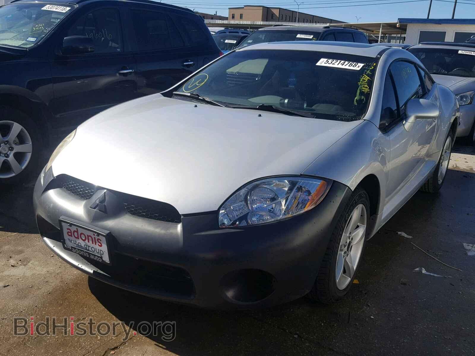 2006 MITSUBISHI ECLIPSE - VIN: 4A3AK24F76E057328 - Photo 2