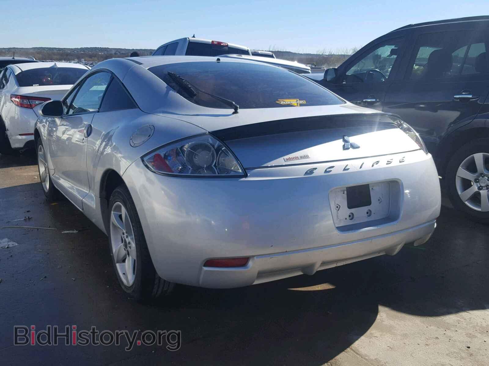 2006 MITSUBISHI ECLIPSE - VIN: 4A3AK24F76E057328 - Photo 3