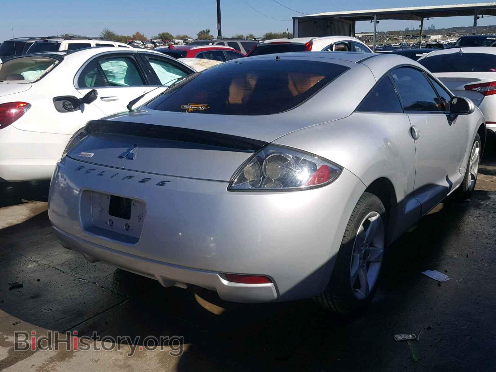 2006 MITSUBISHI ECLIPSE - VIN: 4A3AK24F76E057328 - Photo 4