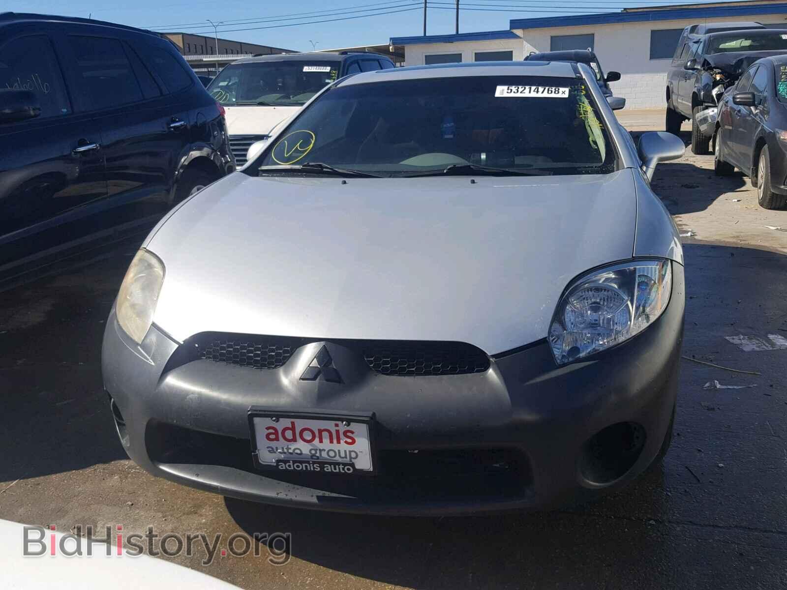 2006 MITSUBISHI ECLIPSE - VIN: 4A3AK24F76E057328 - Photo 9