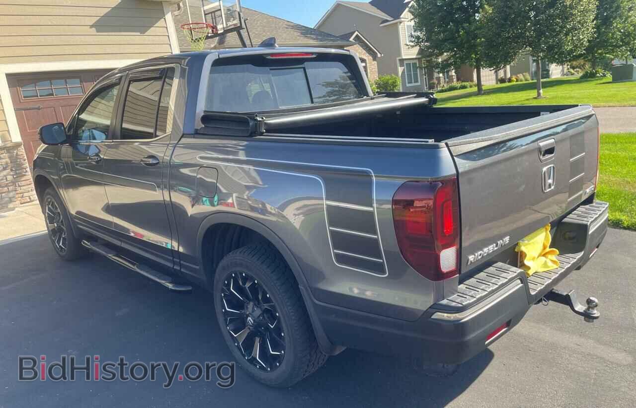 2019 HONDA RIDGELINE - VIN: 5FPYK3F69KB034301 - Фото 3