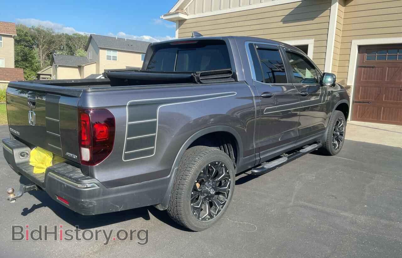 2019 HONDA RIDGELINE - VIN: 5FPYK3F69KB034301 - Фото 4