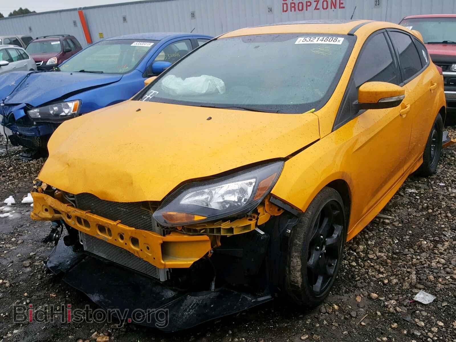 2013 FORD FOCUS - VIN: 1FADP3L90DL168529 - Фото 2