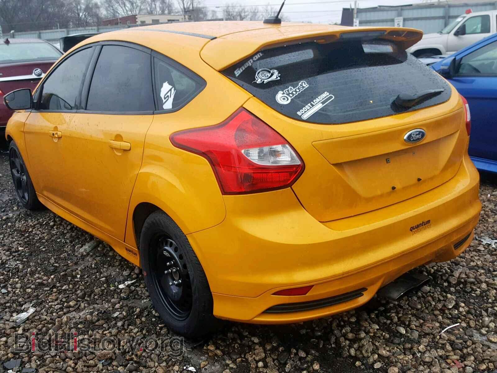 2013 FORD FOCUS - VIN: 1FADP3L90DL168529 - Фото 3