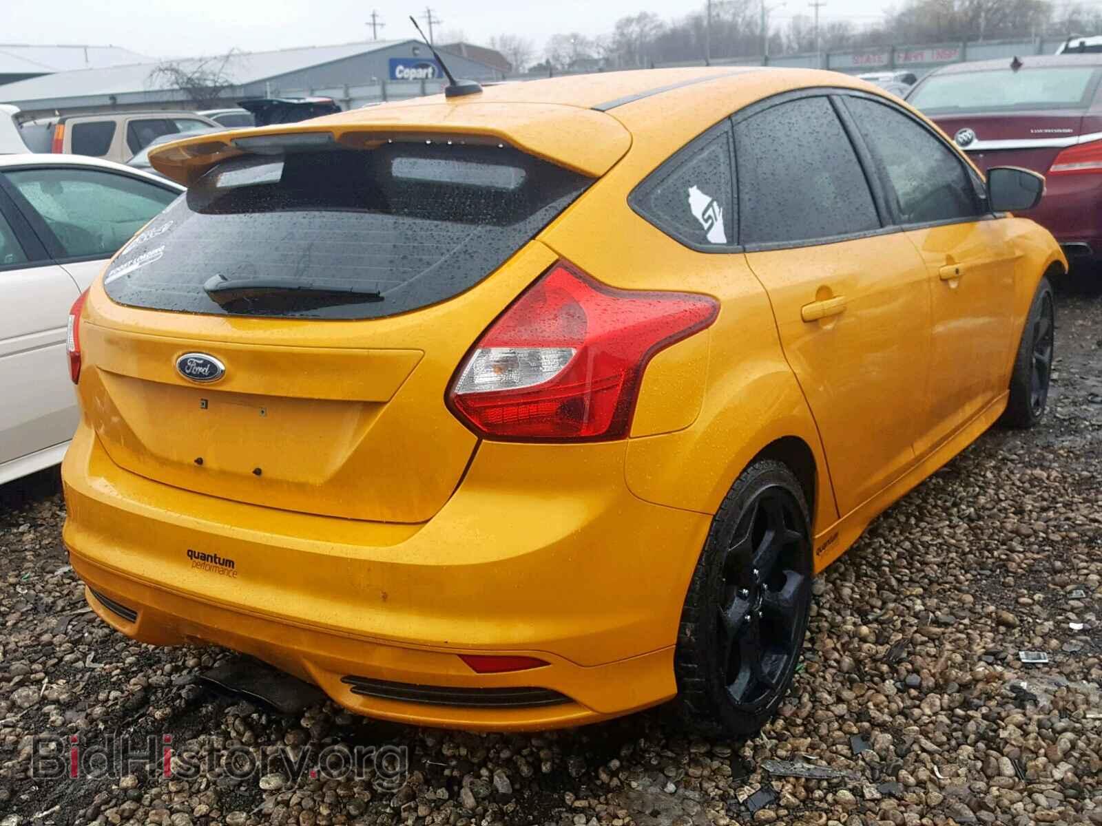 2013 FORD FOCUS - VIN: 1FADP3L90DL168529 - Фото 4