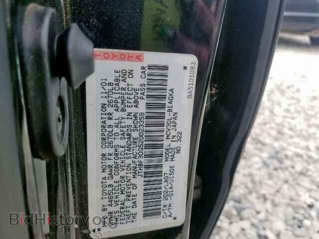 2002 LEXUS ES300 - VIN: JTHBF30G520023359 - Фото 10