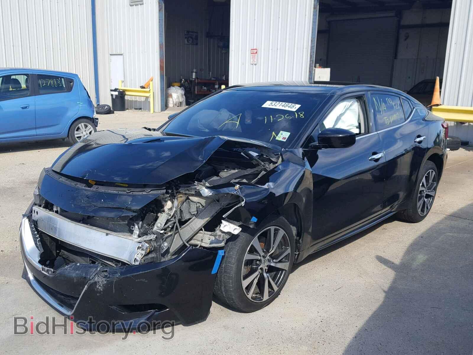 2017 NISSAN MAXIMA - VIN: 1N4AA6AP3HC372299 - Фото 2