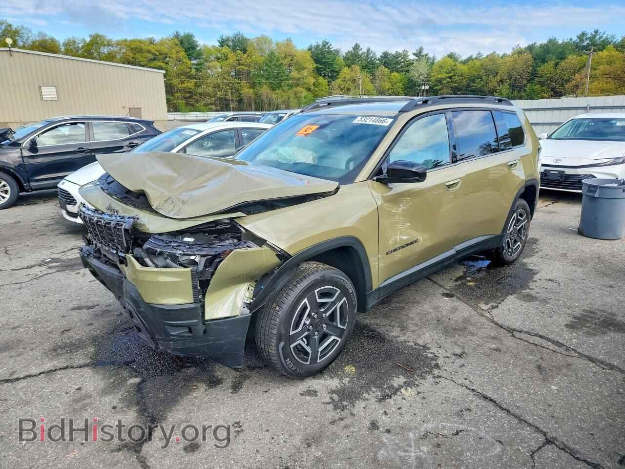 Photo 3C4PJMB29TT218558 - JEEP CHEROKEE 2026