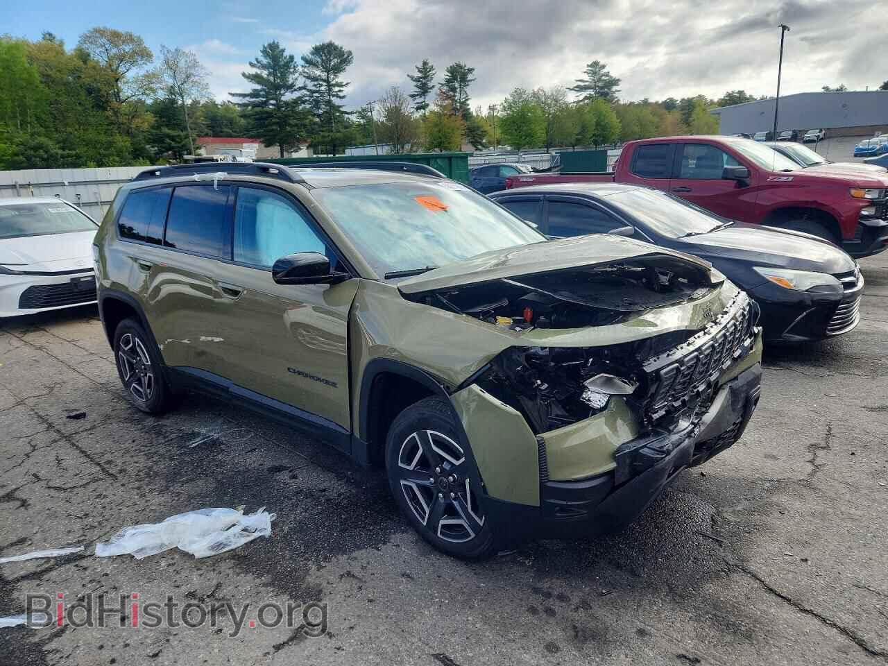 2026 JEEP CHEROKEE - VIN: 3C4PJMB29TT218558 - Фото 4