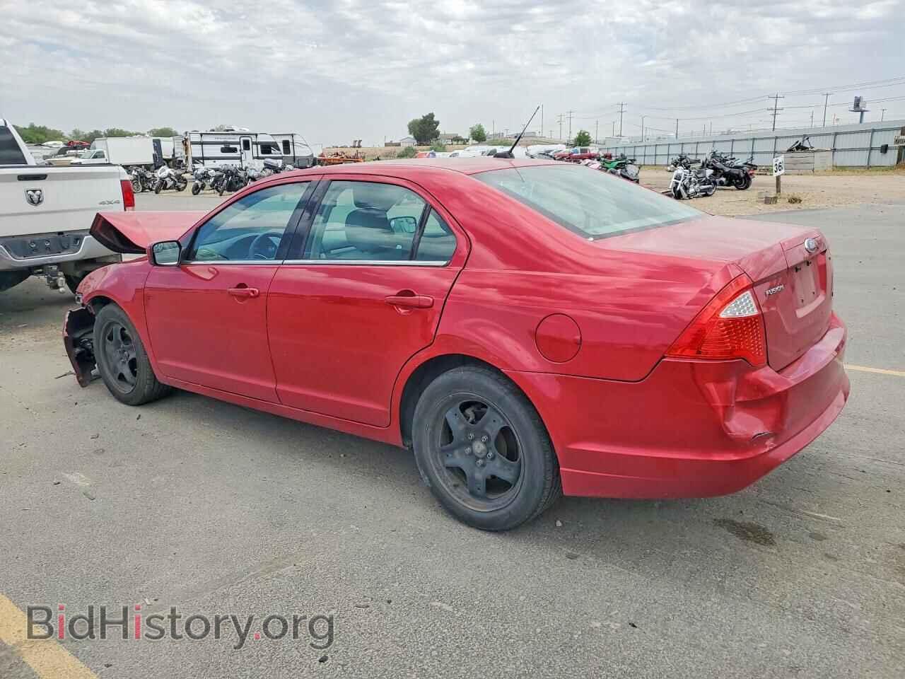 2011 FORD FUSION - VIN: 3FAHP0HA7BR178654 - Фото 2