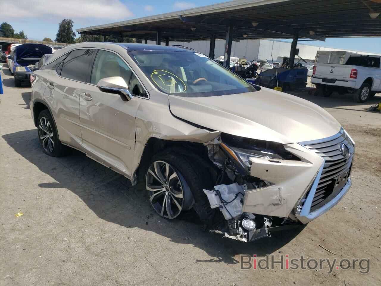 Photo 2T2BZMCA0KC176903 - LEXUS RX350 2019