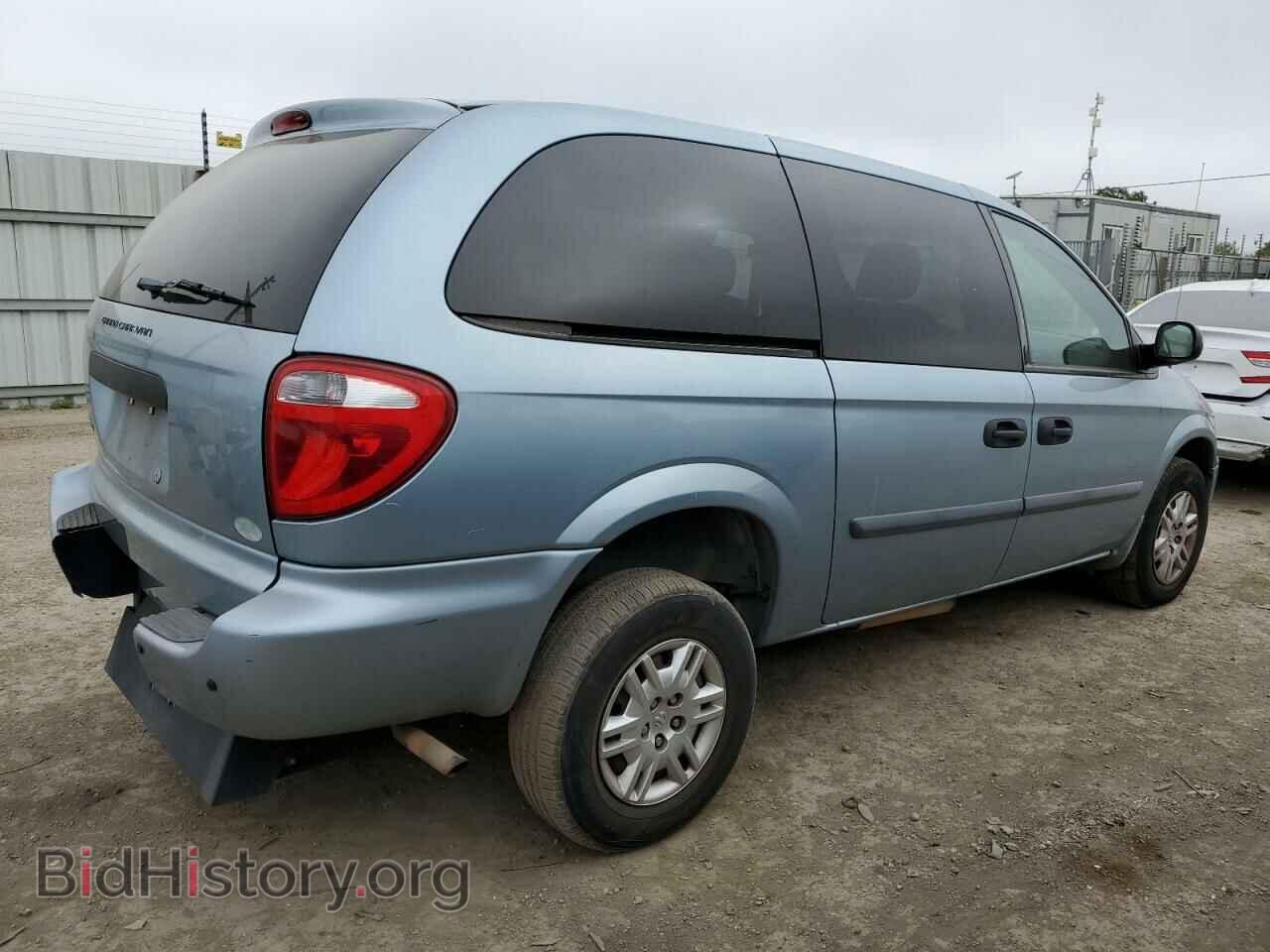 2006 DODGE CARAVAN - VIN: 1D4GP24R06B587444 - Фото 3