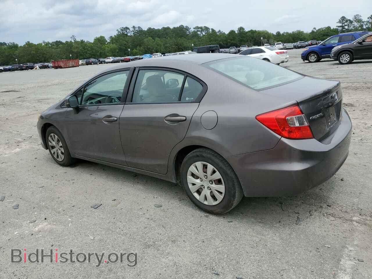 2012 HONDA CIVIC - VIN: 19XFB2F53CE328771 - Фото 2