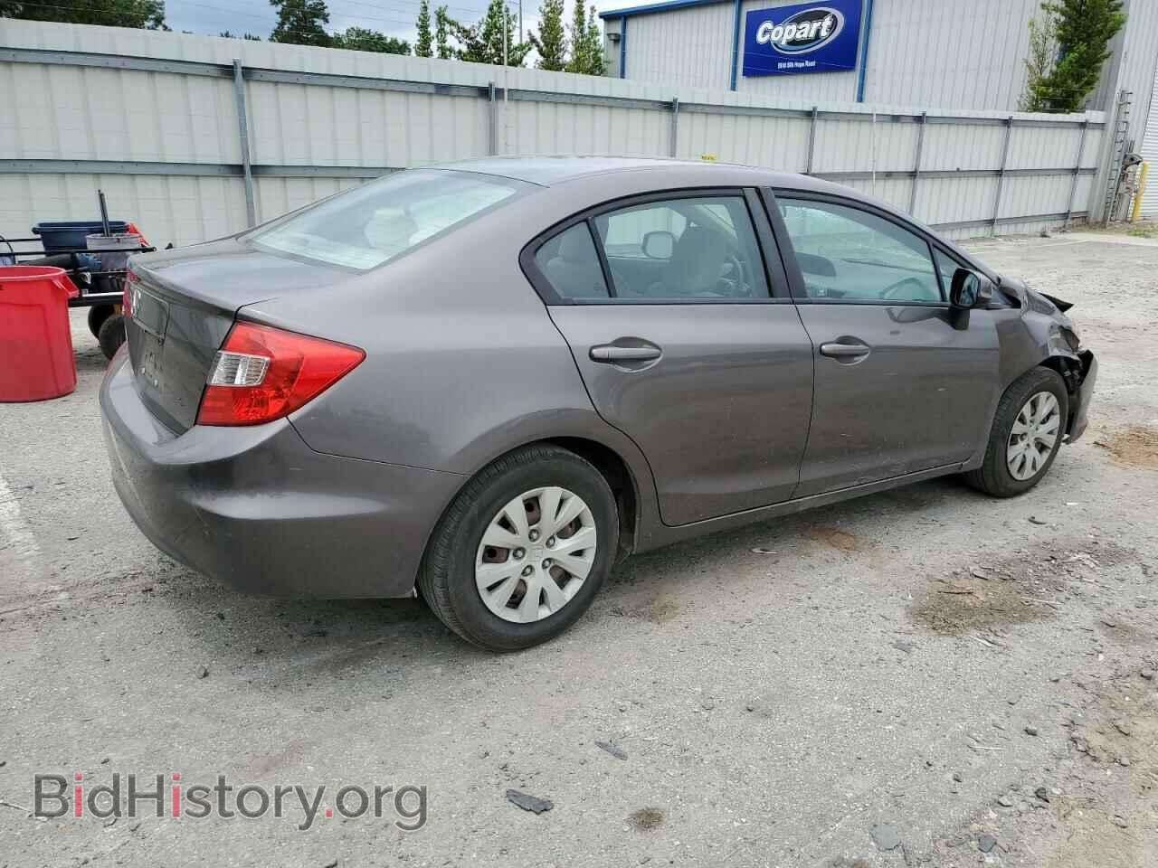 2012 HONDA CIVIC - VIN: 19XFB2F53CE328771 - Фото 3