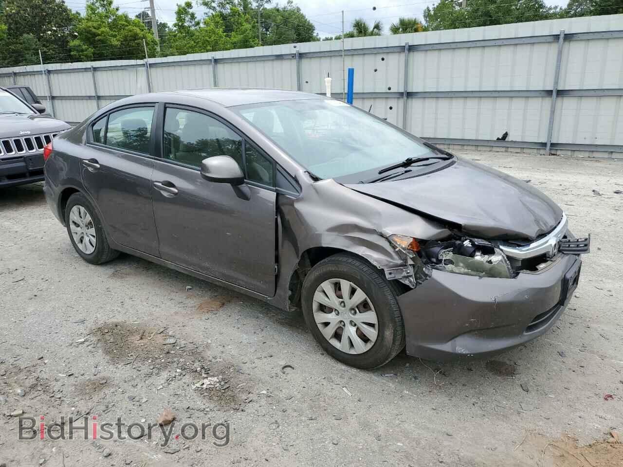 2012 HONDA CIVIC - VIN: 19XFB2F53CE328771 - Фото 4