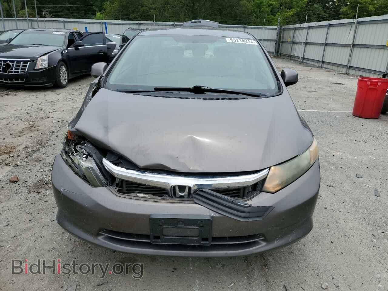 2012 HONDA CIVIC - VIN: 19XFB2F53CE328771 - Фото 5