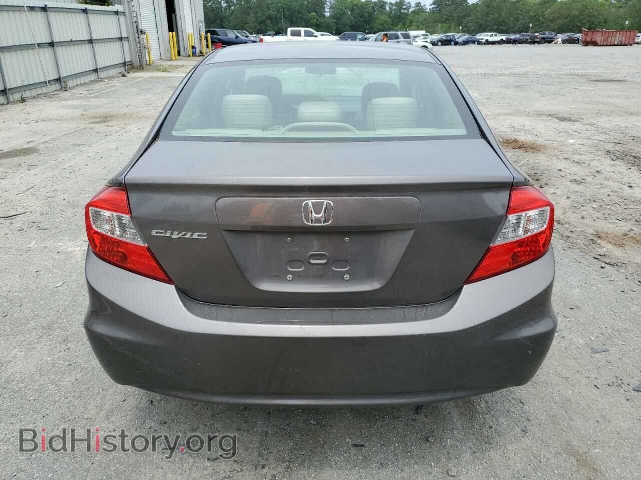2012 HONDA CIVIC - VIN: 19XFB2F53CE328771 - Фото 6