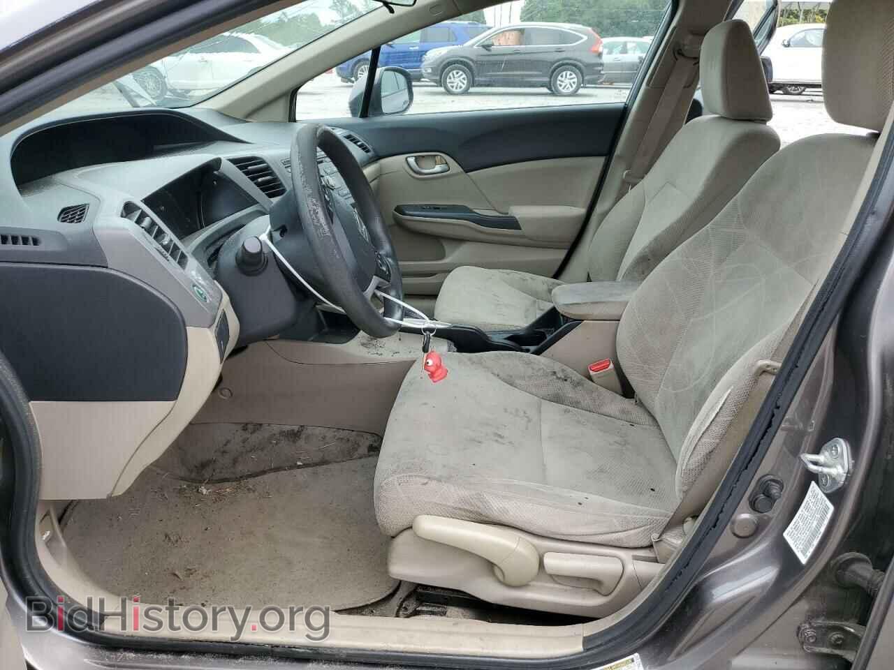 2012 HONDA CIVIC - VIN: 19XFB2F53CE328771 - Фото 7