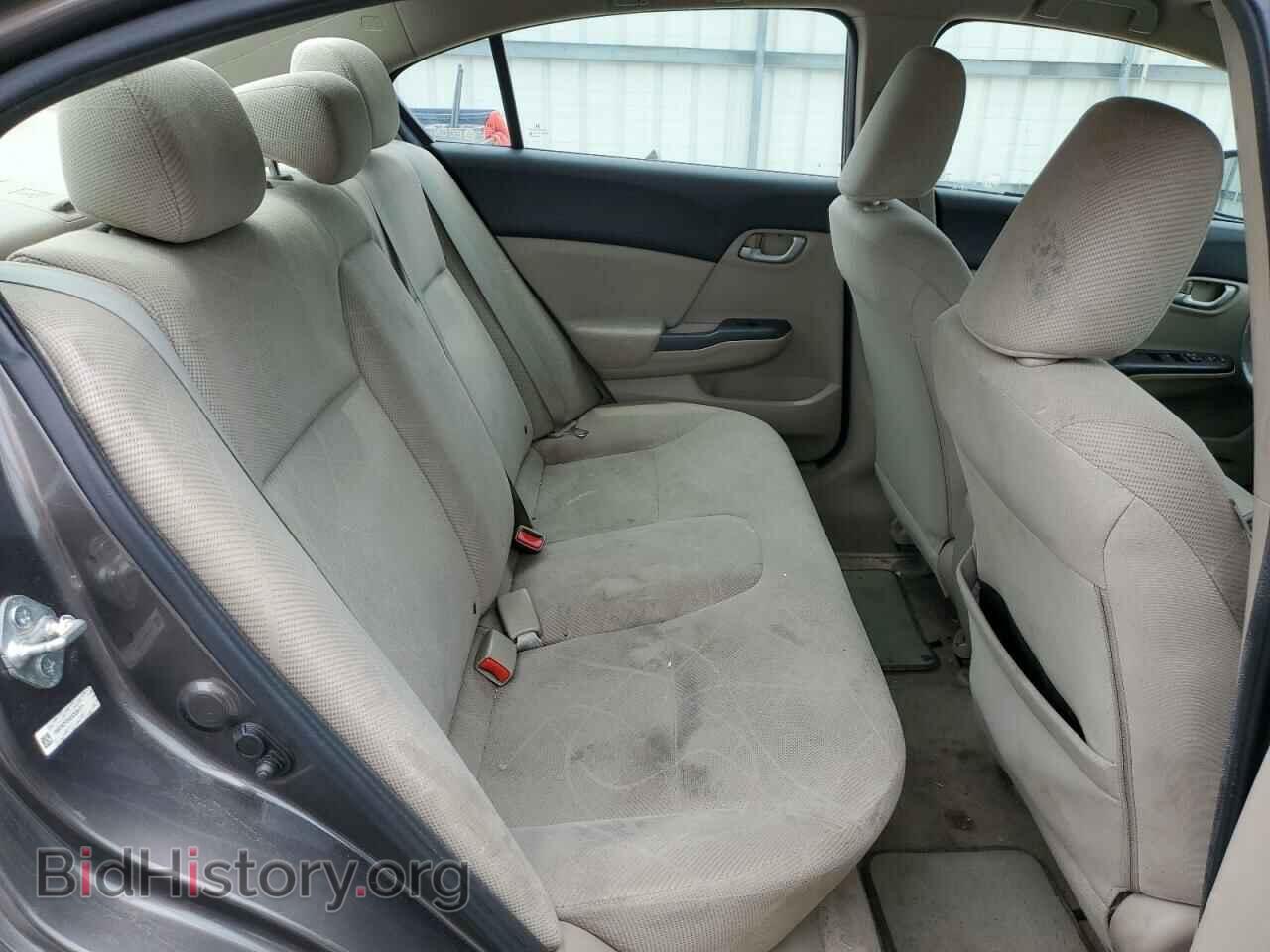 2012 HONDA CIVIC - VIN: 19XFB2F53CE328771 - Фото 10