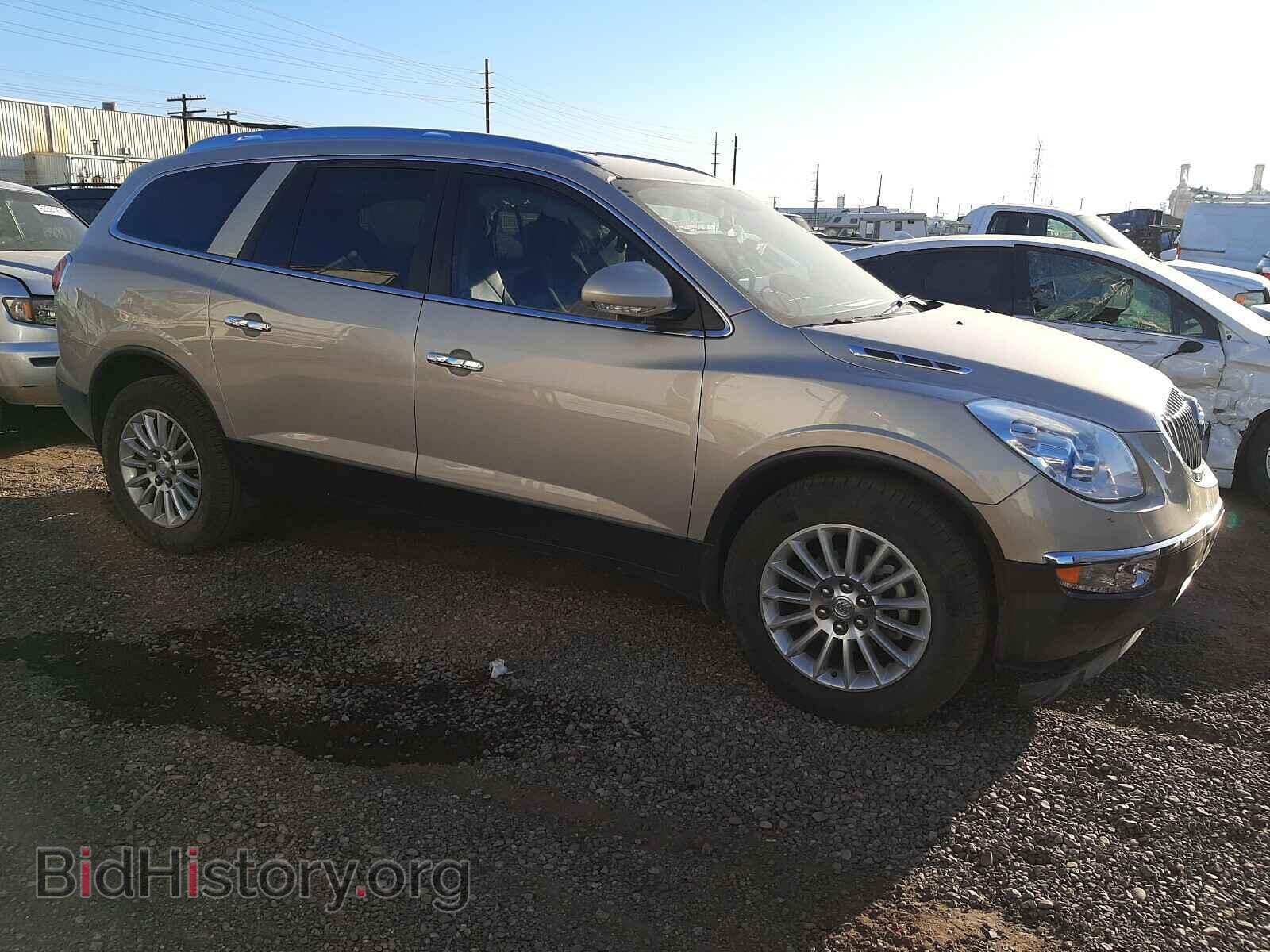 2011 BUICK ENCLAVE - VIN: 5GAKRBED2BJ329500 - Фото 9