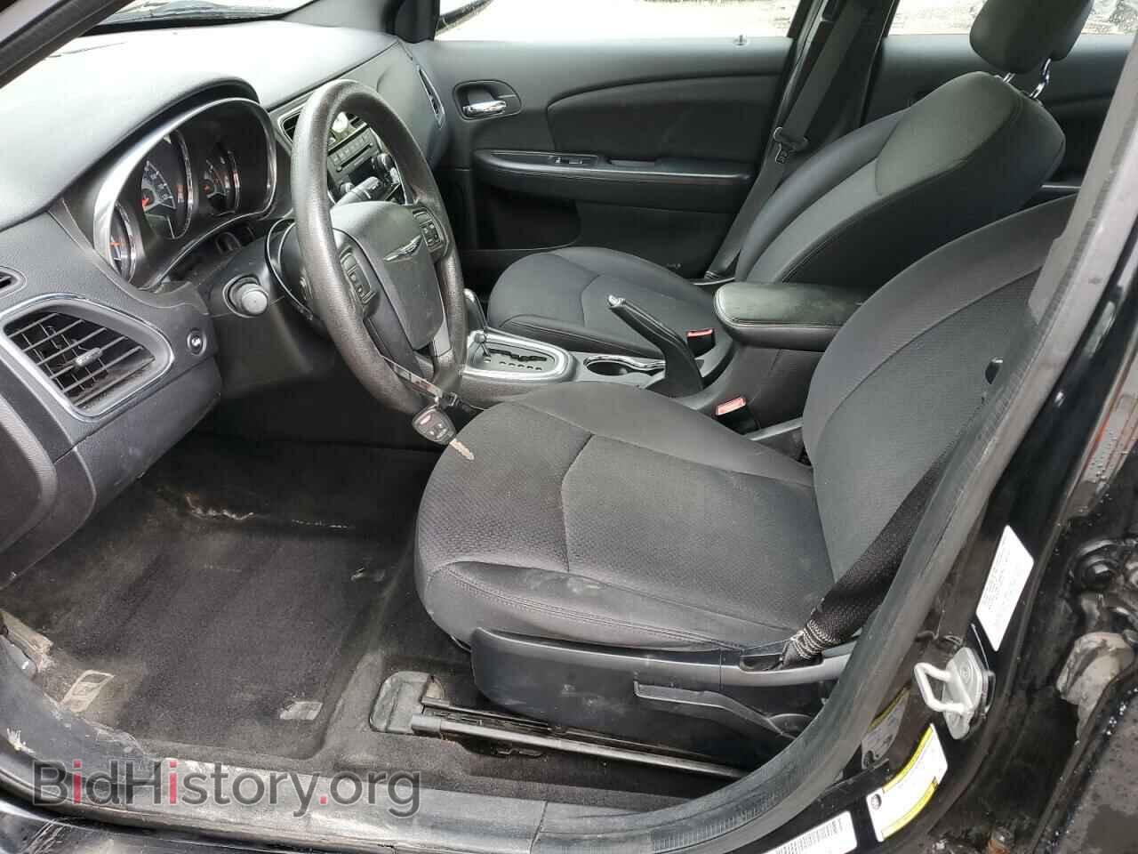 2013 CHRYSLER 200 - VIN: 1C3CCBABXDN561173 - Фото 7