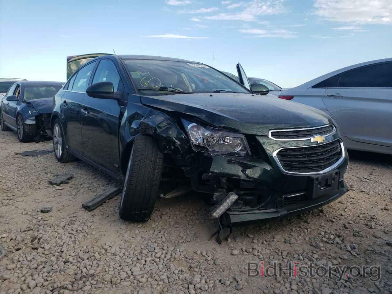 Photo 1G1PG5SBXF7286406 - CHEVROLET CRUZE 2015